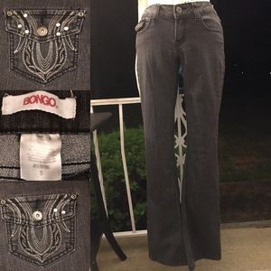 Bongo boot cut denim size 5